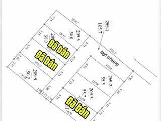 Cực hiếm  50m2 đất việt hưng  giá chỉ 7,3 tỷ còn bớt  nhanh vì sắp bán hết