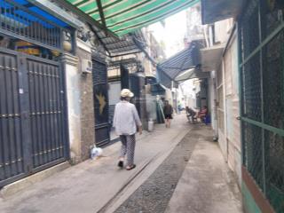 Bán nhà riêng 12 tỷ thuộc đường trần văn đang, p11, q3, hcm, hẻm thông ra hoàng sa