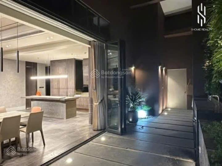 The river cho thuê penthouse  3pn sân vườn riêng, tầng cao
