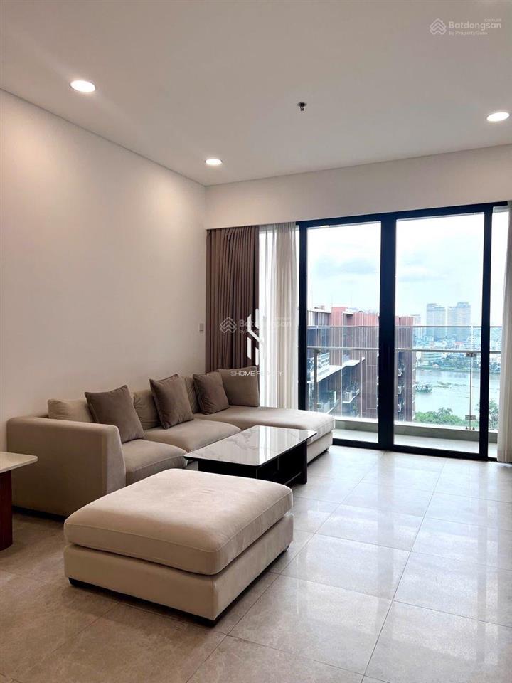 Cho thuê the river 3pn full nt  tầng cao, thoáng mát, view sông