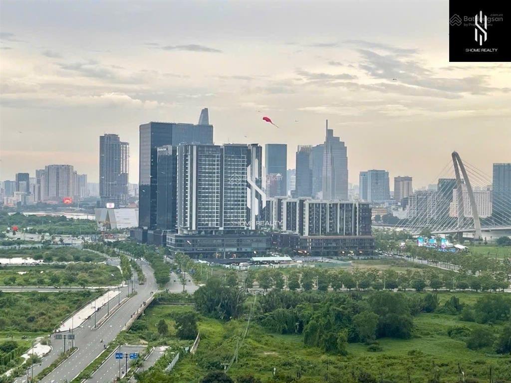 Cho thuê the river  2pn full nội thất  tầng cao, view quận 1