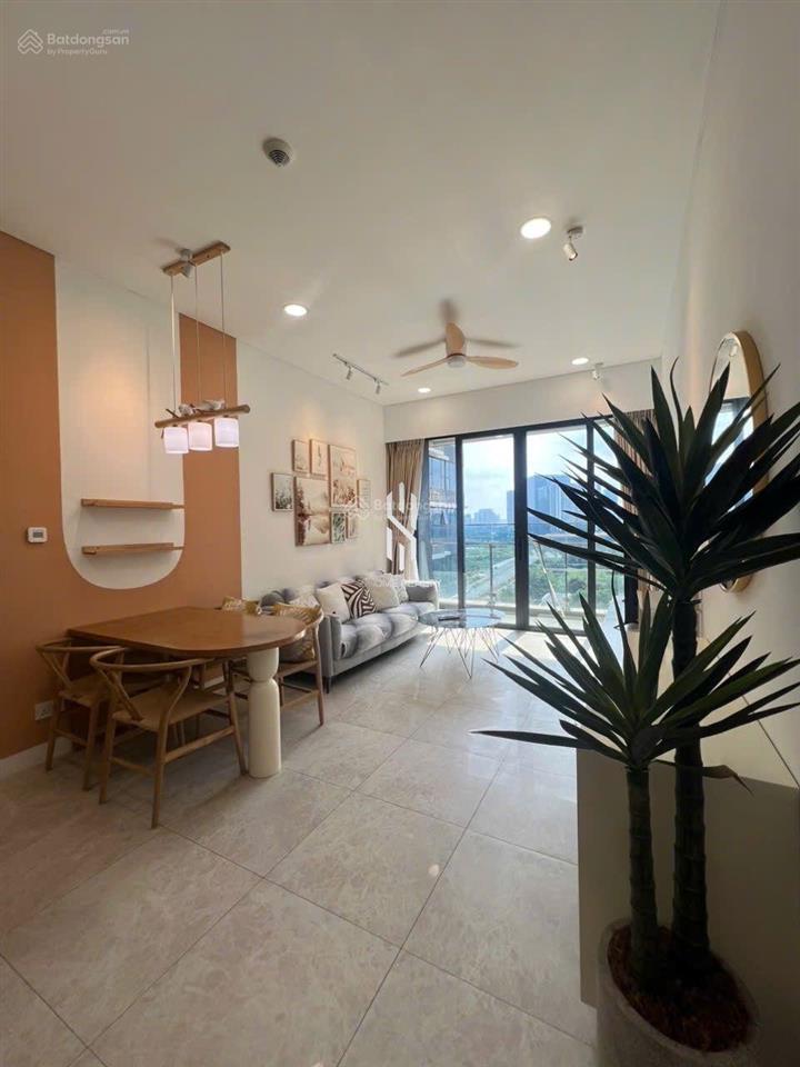 Cho thuê the river  2pn full nội thất  tầng cao, view quận 1