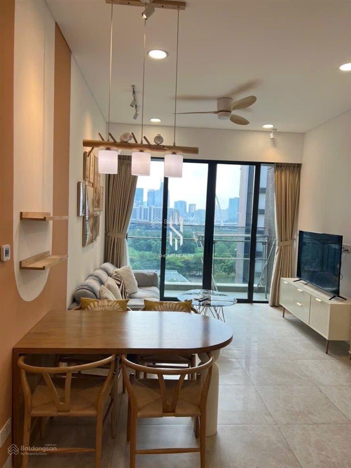 Cho thuê the river  2pn full nội thất  tầng cao, view quận 1