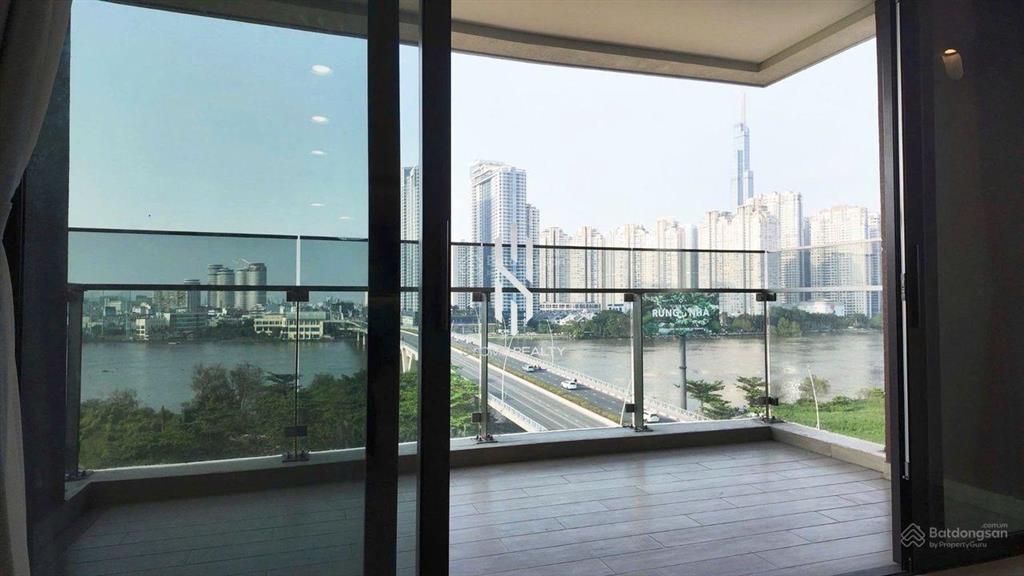 The river  4pn  ntcb trực diện sông view đẹp  diện tích lớn