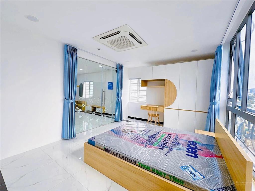 Cho thuê căn hộ 1pn full nội thất, tiện nghi, an ninh ở quận 3, gần cv lê văn tám, hai bà trưng