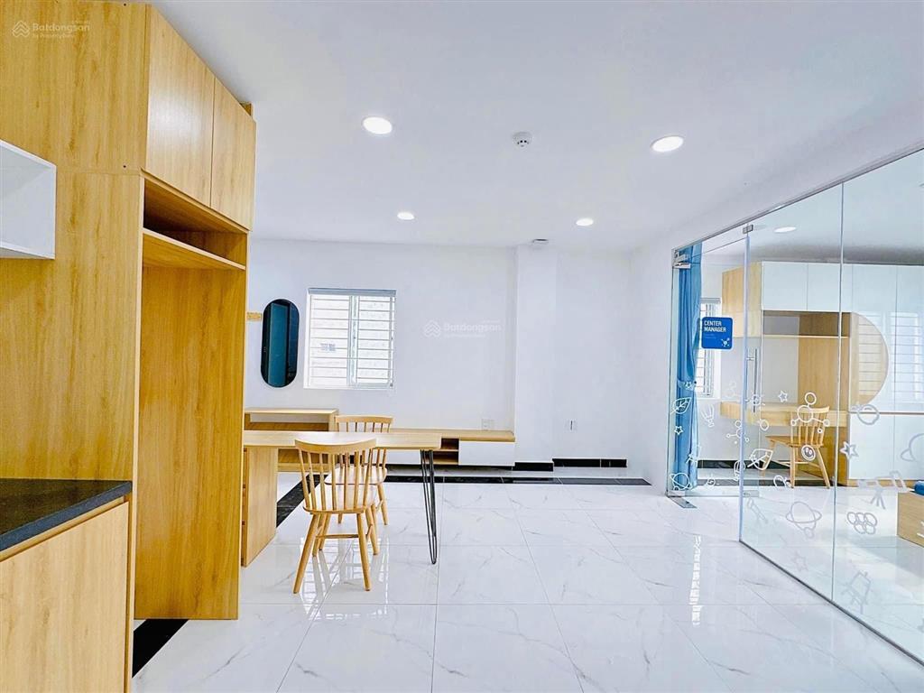 Cho thuê căn hộ 1pn full nội thất, tiện nghi, an ninh ở quận 3, gần cv lê văn tám, hai bà trưng