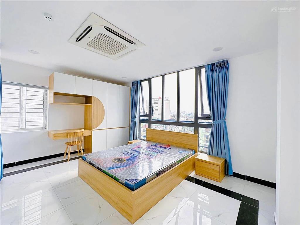 Cho thuê căn hộ 1pn full nội thất, tiện nghi, an ninh ở quận 3, gần cv lê văn tám, hai bà trưng