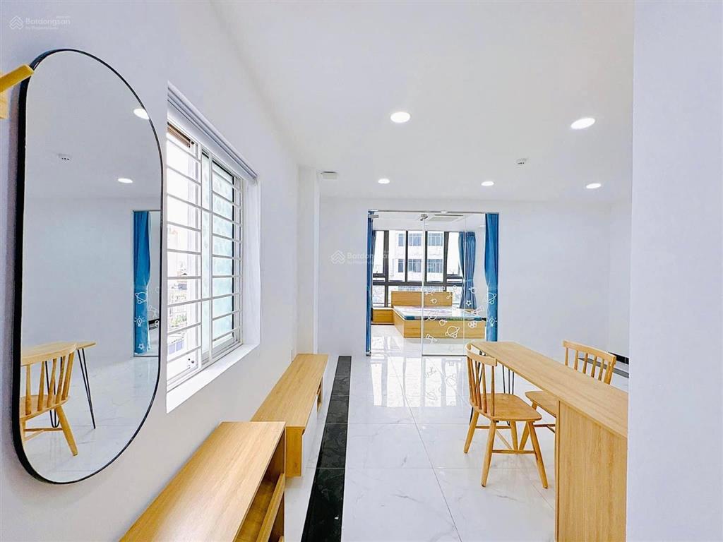 Cho thuê căn hộ 1pn full nội thất, tiện nghi, an ninh ở quận 3, gần cv lê văn tám, hai bà trưng