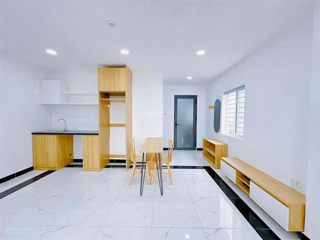 Cho thuê căn hộ 1pn full nội thất, tiện nghi, an ninh ở quận 3, gần cv lê văn tám, hai bà trưng
