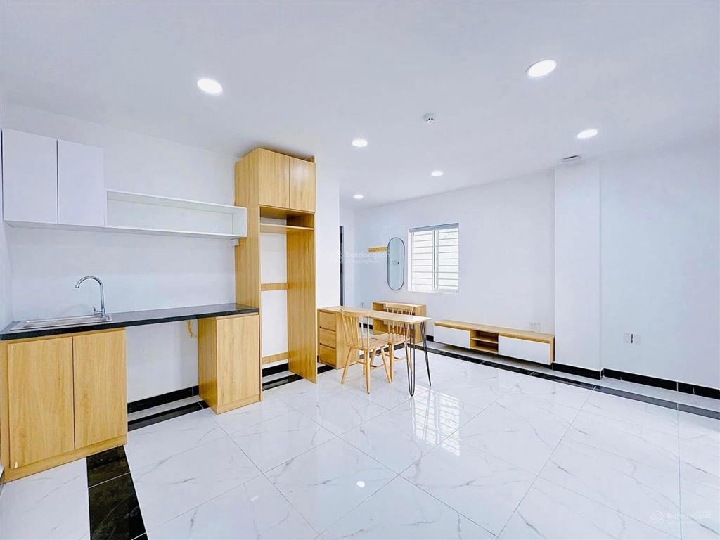 Cho thuê căn hộ 1pn full nội thất, tiện nghi, an ninh ở quận 3, gần cv lê văn tám, hai bà trưng