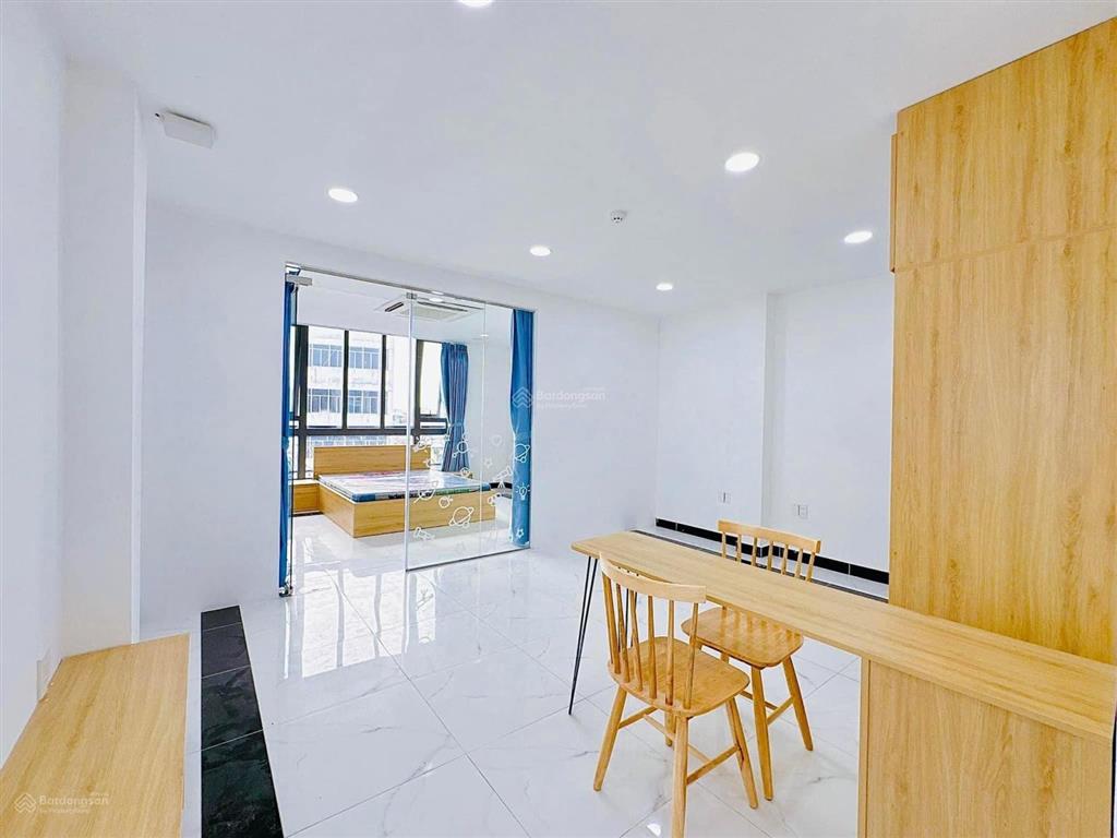Cho thuê căn hộ 1pn full nội thất, tiện nghi, an ninh ở quận 3, gần cv lê văn tám, hai bà trưng