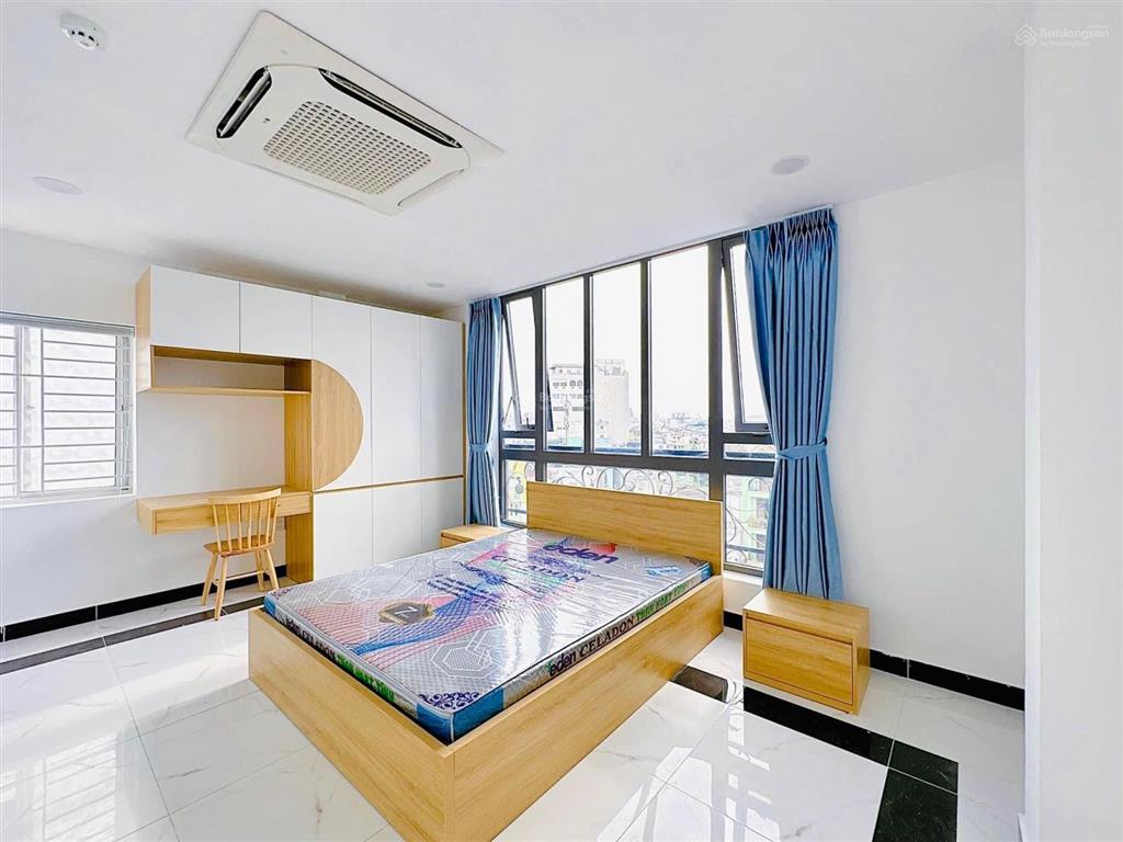 Cho thuê căn hộ 1pn full nội thất, tiện nghi, an ninh ở quận 3, gần cv lê văn tám, hai bà trưng