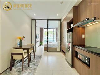 Cho thuê căn hộ 1pn full nội thất  ở ngay trung tâm quận 1 gần chợ bến thành, vincom đồng khởi