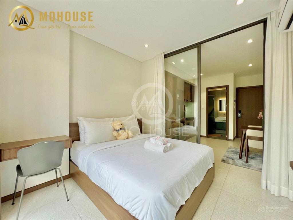 Cho thuê căn hộ 1pn full nội thất  ở ngay trung tâm quận 1 gần chợ bến thành, vincom đồng khởi