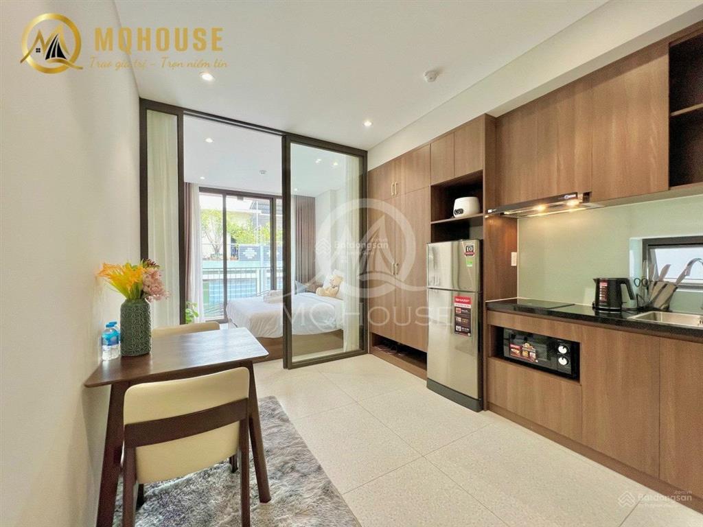 Cho thuê căn hộ 1pn full nội thất  ở ngay trung tâm quận 1 gần chợ bến thành, vincom đồng khởi