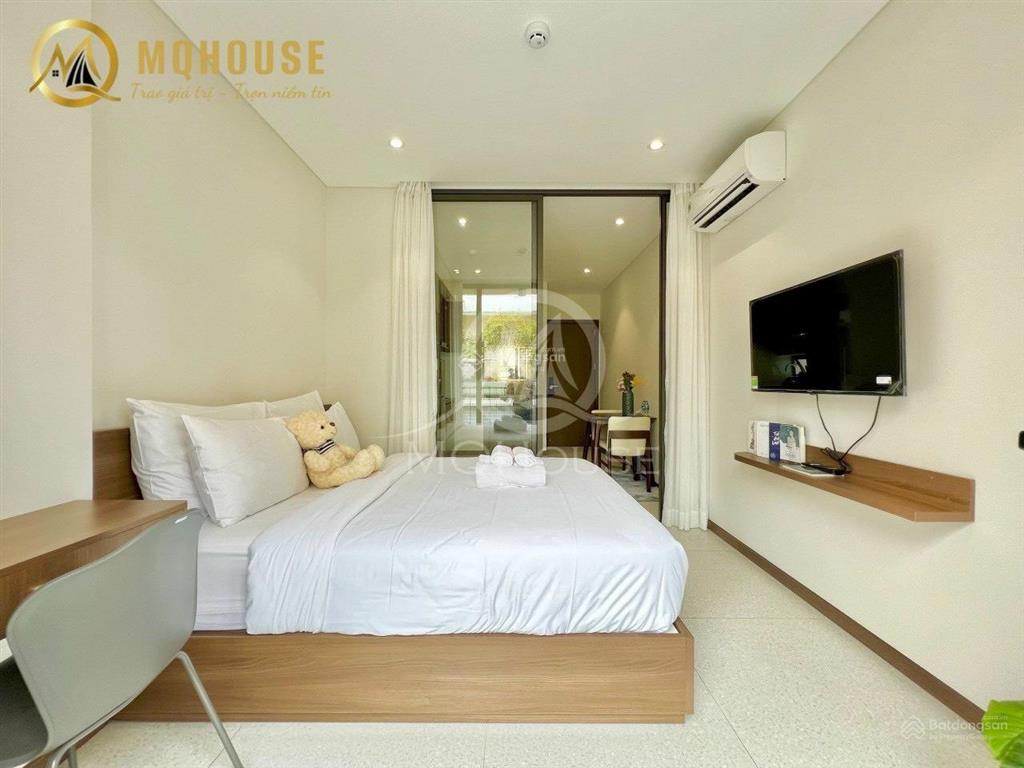 Cho thuê căn hộ 1pn full nội thất  ở ngay trung tâm quận 1 gần chợ bến thành, vincom đồng khởi