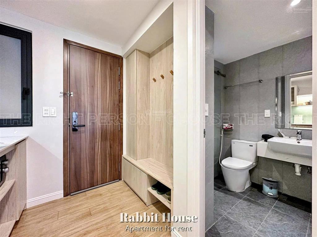 Cho thuê căn hộ 1pn full nội thất, thoáng, an ninh  gần vx dân chủ, giáp quận 1, quận 10