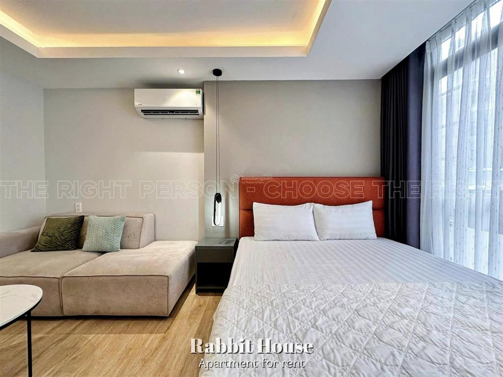 Cho thuê căn hộ 1pn full nội thất, thoáng, an ninh  gần vx dân chủ, giáp quận 1, quận 10