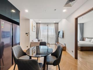 Cho thuê căn hộ 1pn mới full nội thất ngay cư xá đô thành, tiếp giáp quận 1, quận 10