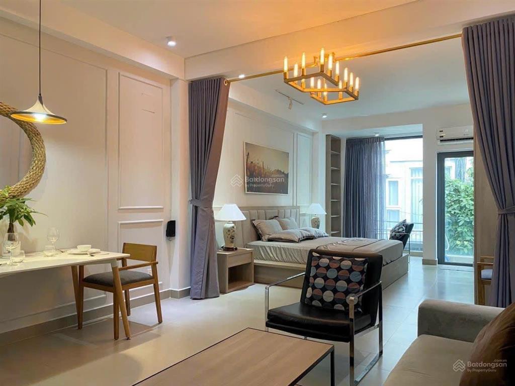 Cho căn hộ full nội thất, thoáng mát, an ninh ở trung tâm quận 3, gần điện biên phủ, giáp quận 1