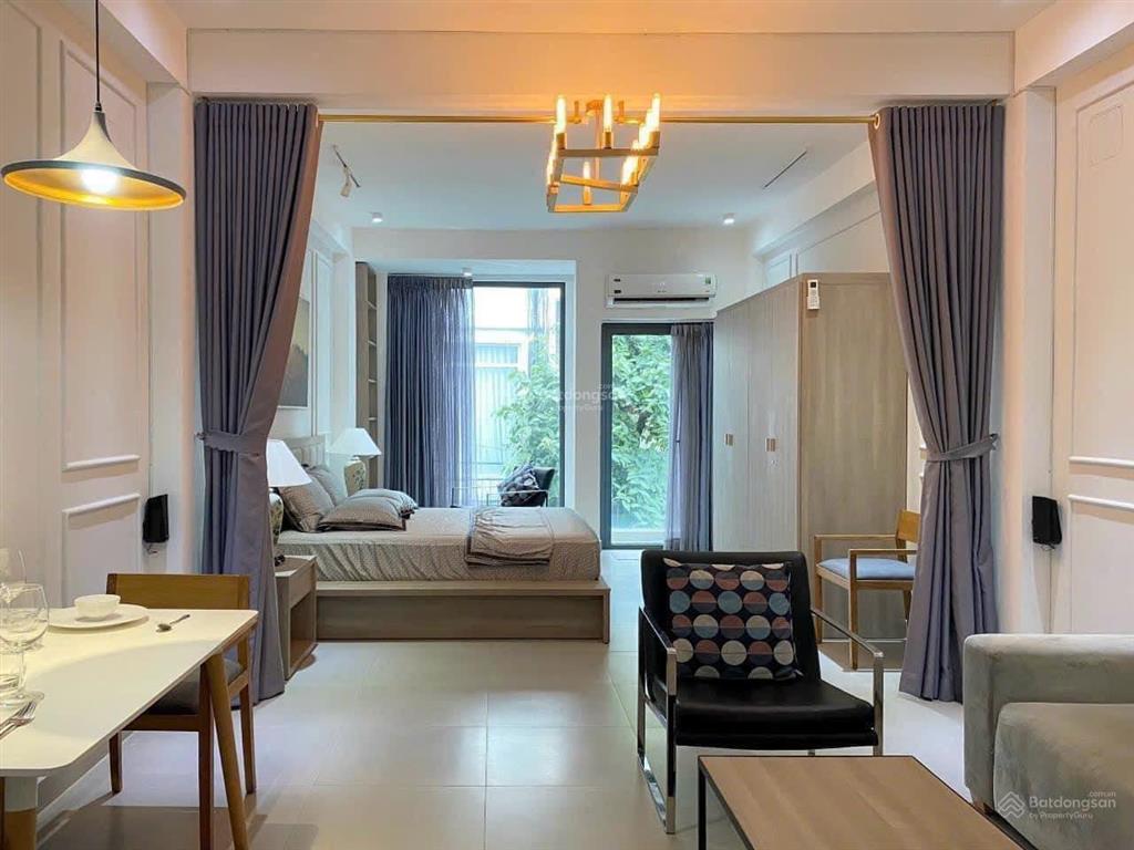 Cho căn hộ full nội thất, thoáng mát, an ninh ở trung tâm quận 3, gần điện biên phủ, giáp quận 1