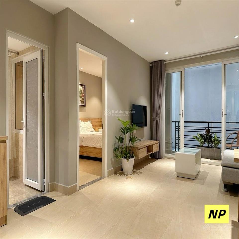 Căn hộ 1pn ban công, full nội thất, an ninh  ngay trung tâm quận 3 giáp quận 1