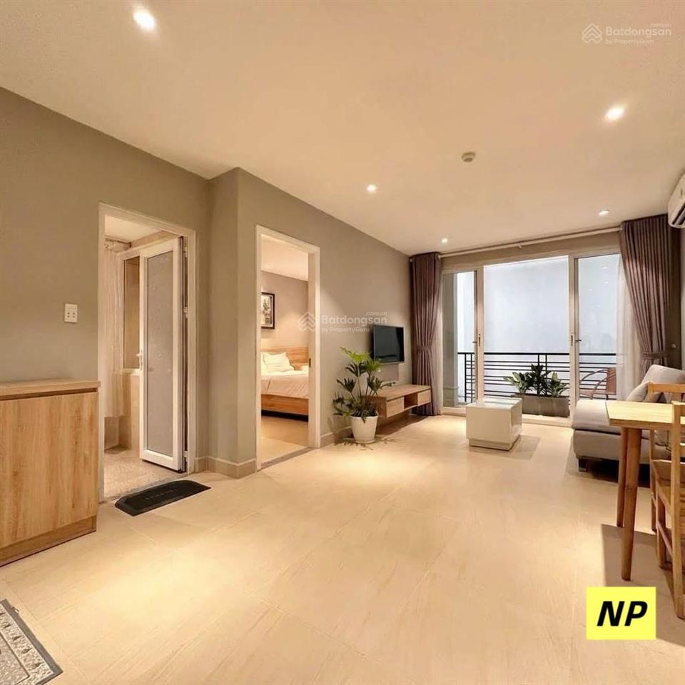 Căn hộ 1pn ban công, full nội thất, an ninh  ngay trung tâm quận 3 giáp quận 1