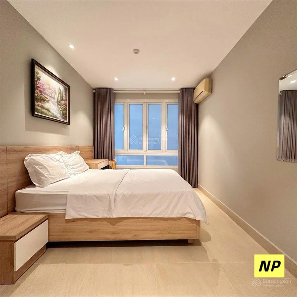 Căn hộ 1pn ban công, full nội thất, an ninh  ngay trung tâm quận 3 giáp quận 1