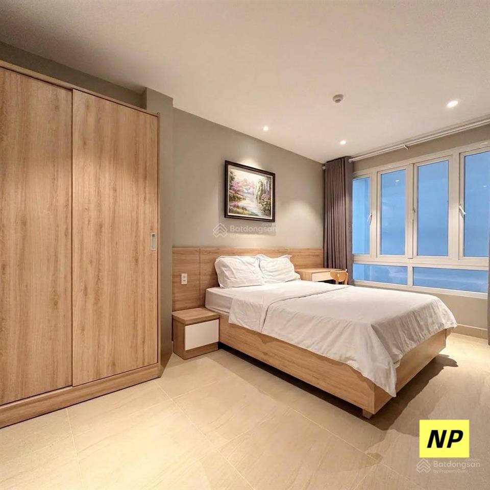 Căn hộ 1pn ban công, full nội thất, an ninh  ngay trung tâm quận 3 giáp quận 1