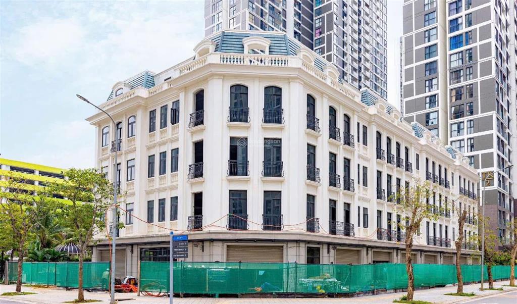 Siêu hót bán sboutique shophouse tmdv 4 tầng tại vinhomes smart city chiết khấu lên đến 25%.