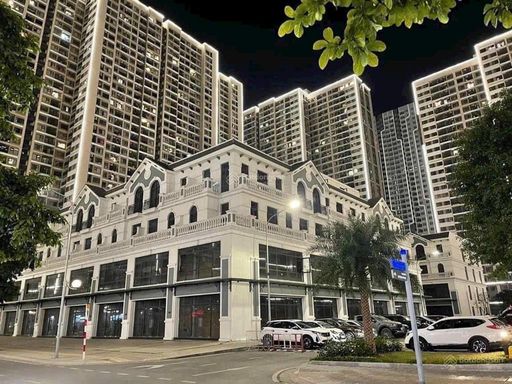 Siêu hót bán sboutique shophouse tmdv 4 tầng tại vinhomes smart city chiết khấu lên đến 25%.