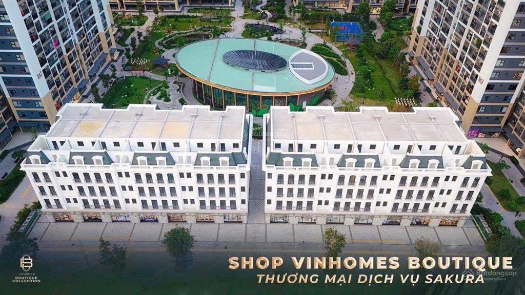 Siêu hót bán sboutique shophouse tmdv 4 tầng tại vinhomes smart city chiết khấu lên đến 25%.