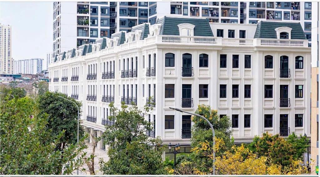 Siêu hót bán sboutique shophouse tmdv 4 tầng tại vinhomes smart city chiết khấu lên đến 25%.