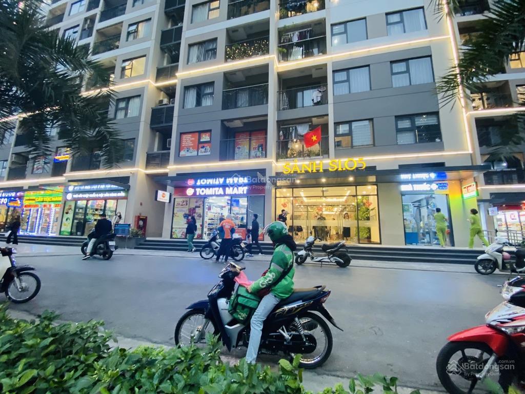 Bán shop chân đế vị trí mặt sảnh sẵn cho thuê dòng tiền ổn định, sổ đỏ lâu dài sẵn sổ