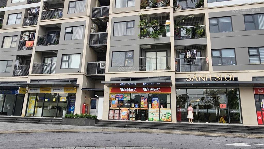 Bán shop chân đế vị trí mặt sảnh sẵn cho thuê dòng tiền ổn định, sổ đỏ lâu dài sẵn sổ