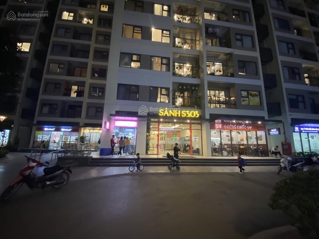 Bán shop chân đế vị trí mặt sảnh sẵn cho thuê dòng tiền ổn định, sổ đỏ lâu dài sẵn sổ