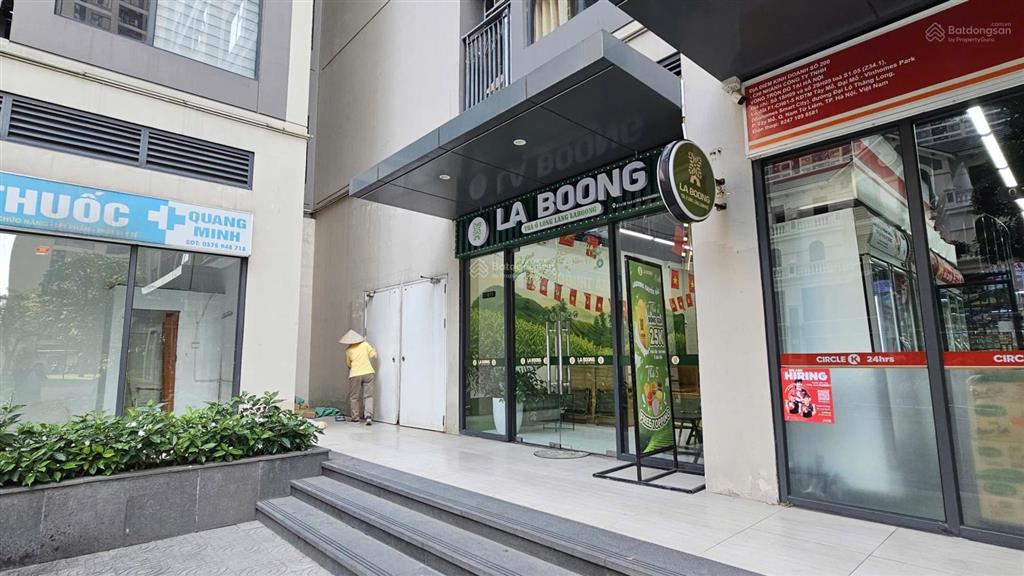 Bán căn shop chân đế phân khu s1 sẵn sổ đỏ, đã cho thuê dòng tiền ổn định