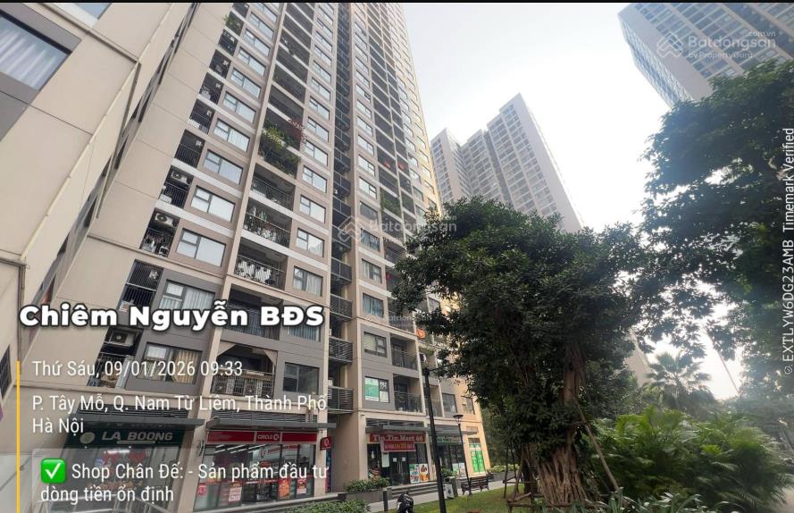 Bán căn shop chân đế phân khu s1 sẵn sổ đỏ, đã cho thuê dòng tiền ổn định