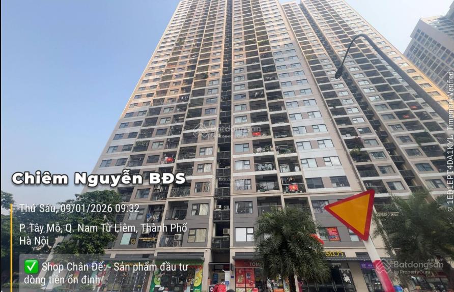 Bán căn shop chân đế phân khu s1 sẵn sổ đỏ, đã cho thuê dòng tiền ổn định