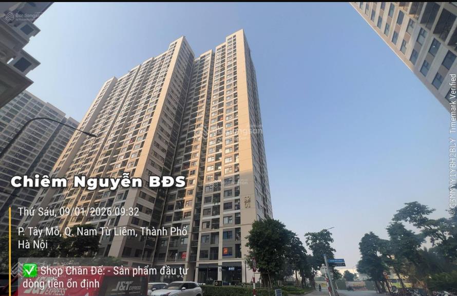 Bán căn shop chân đế phân khu s1 sẵn sổ đỏ, đã cho thuê dòng tiền ổn định
