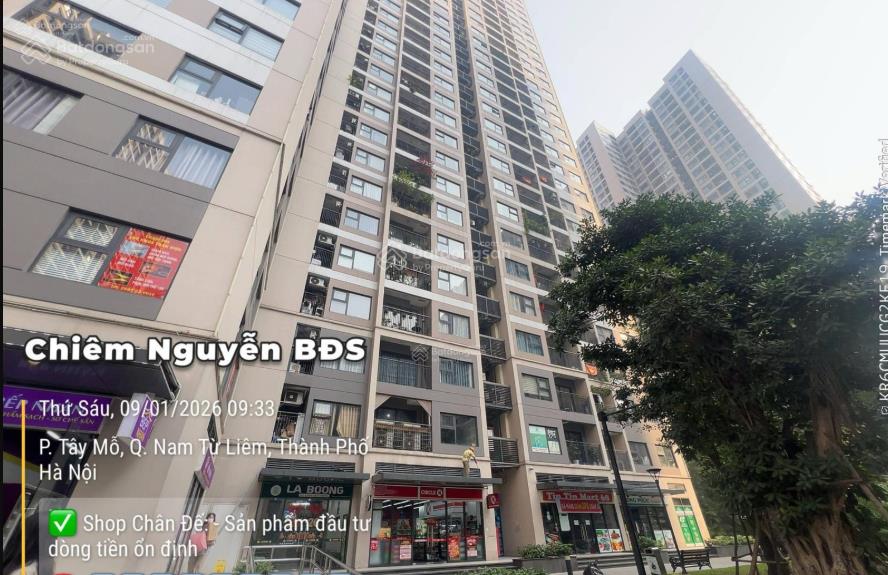 Bán căn shop chân đế phân khu s1 sẵn sổ đỏ, đã cho thuê dòng tiền ổn định