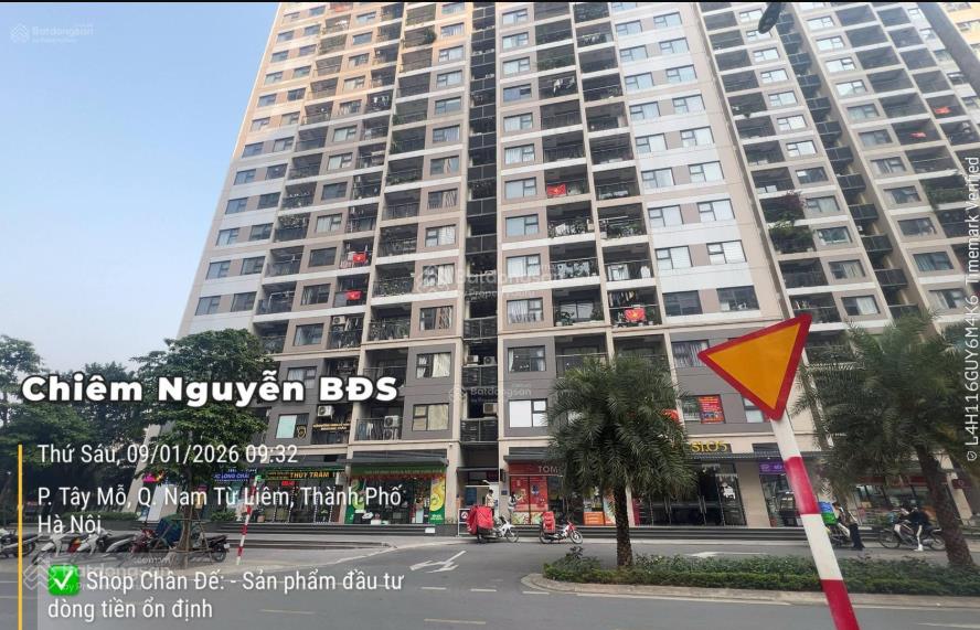 Bán căn shop chân đế phân khu s1 sẵn sổ đỏ, đã cho thuê dòng tiền ổn định