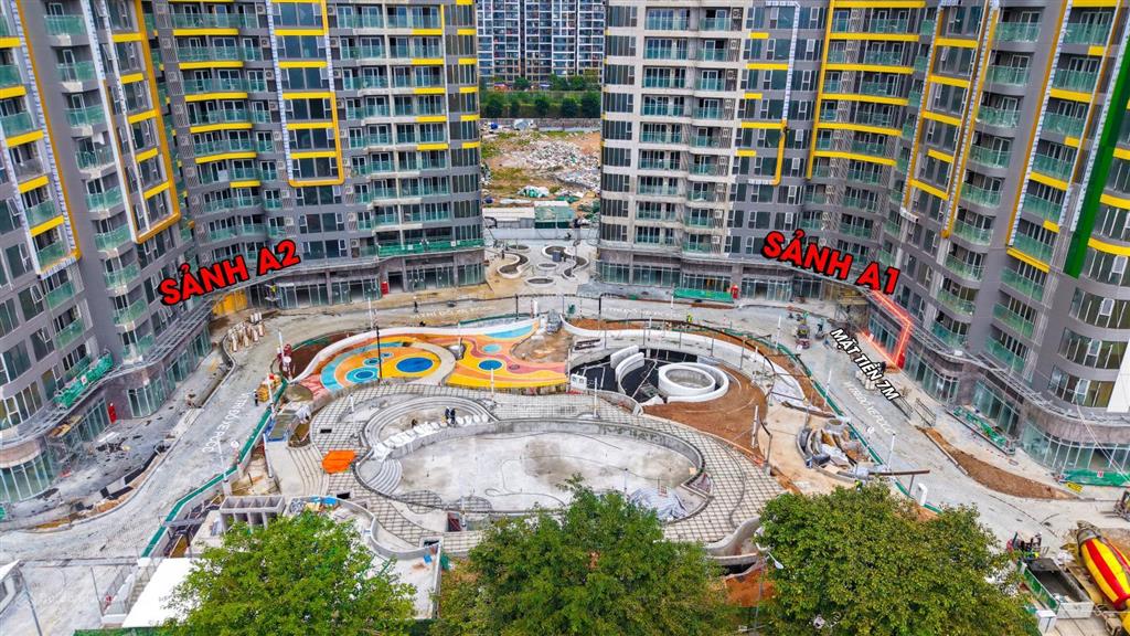 Bán shop chân đế lumiere evergreen vinhomes smart city,vị trí mặt sảnh cho thuê 1,2tr/m2 sổ lâu dài