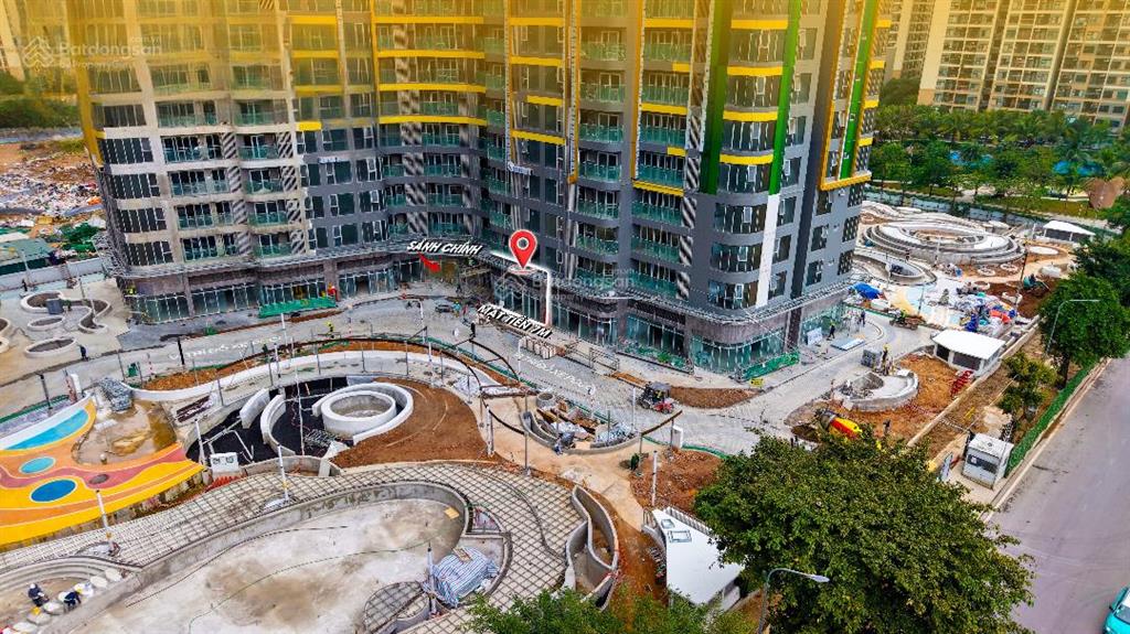 Bán shop chân đế lumiere evergreen vinhomes smart city,vị trí mặt sảnh cho thuê 1,2tr/m2 sổ lâu dài