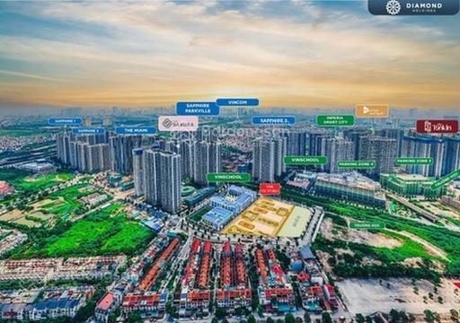 Mở bán shop chân đế phân khu victoria  vinhomes smart city ký mới cđt chiết khấu đến 13,5%