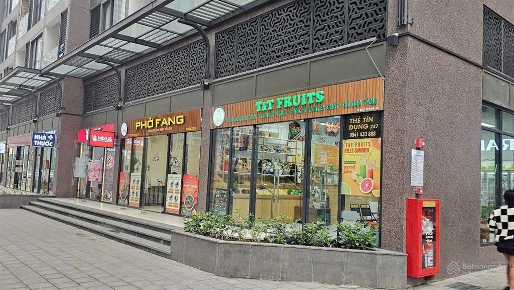 Mở bán shop chân đế phân khu victoria  vinhomes smart city ký mới cđt chiết khấu đến 13,5%