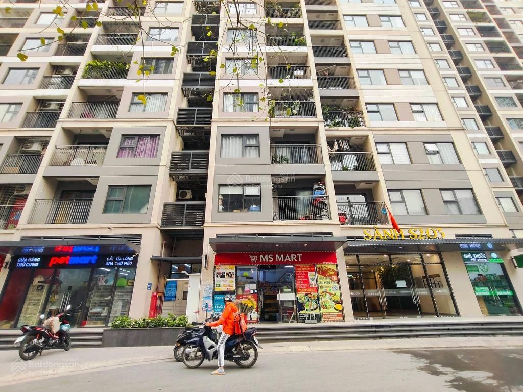 Hot hot cần bán gấp căn shop chân đế toà nhà s2 vinhomes smart city sổ đỏ lâu dài cho thuê 1tr/m2