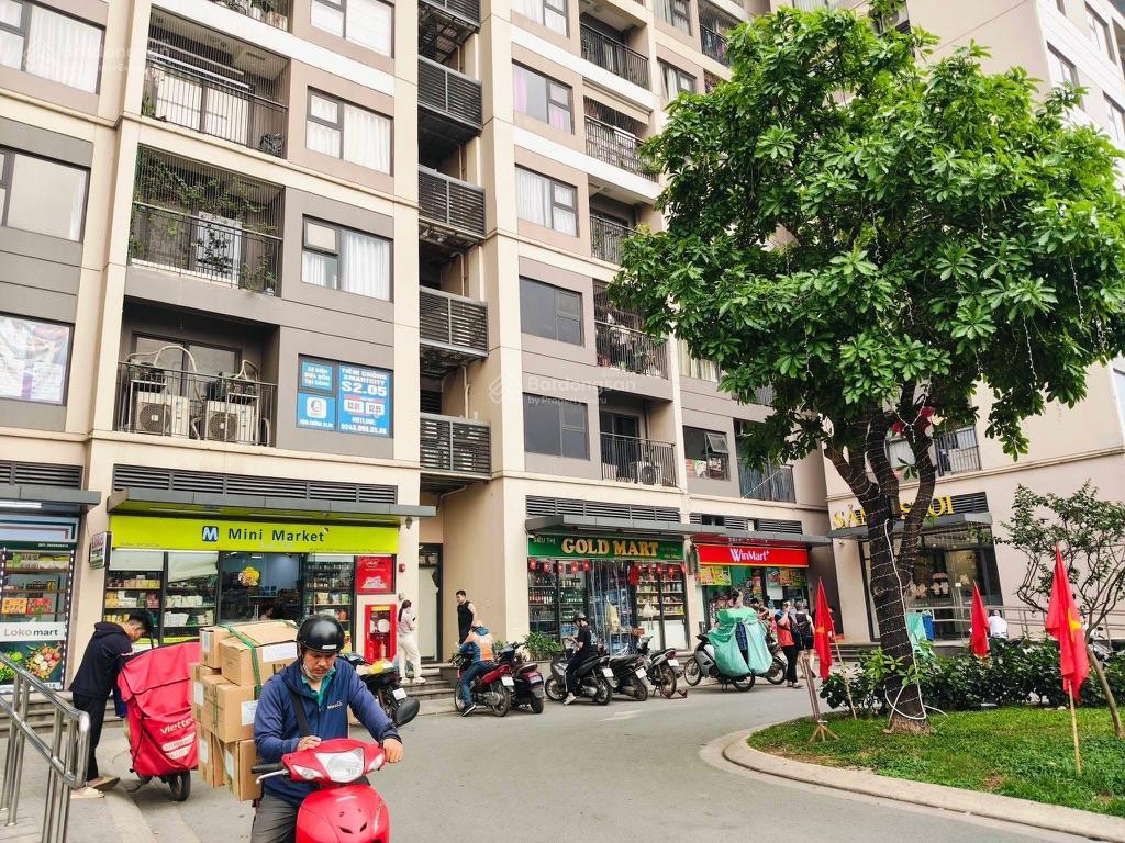 Hot hot cần bán gấp căn shop chân đế toà nhà s2 vinhomes smart city sổ đỏ lâu dài cho thuê 1tr/m2