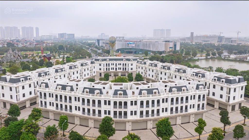 Bán shophouse tmdv 4 tầng, bán mới trực tiếp cđt tại vinhomes smart city.