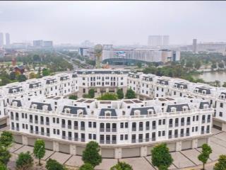 Bán shophouse tmdv 4 tầng, bán mới trực tiếp cđt tại vinhomes smart city.